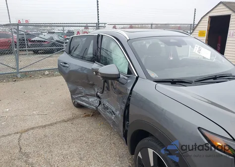 2025 Nissan Kicks Sr Intelligent Awd from USA, damaged, VIN 3N8AP6DD9SL432788